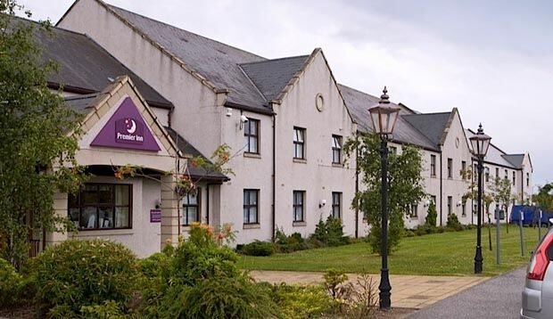 Premier Inn אלג'ין מראה חיצוני תמונה